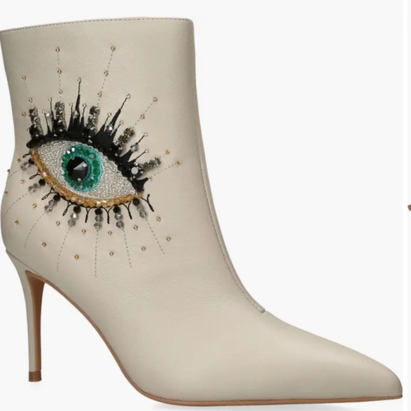 New Kurt Geiger Belgravia Embellished Eye Bootie (Women) Kurt Geiger London - Picture 2 of 3